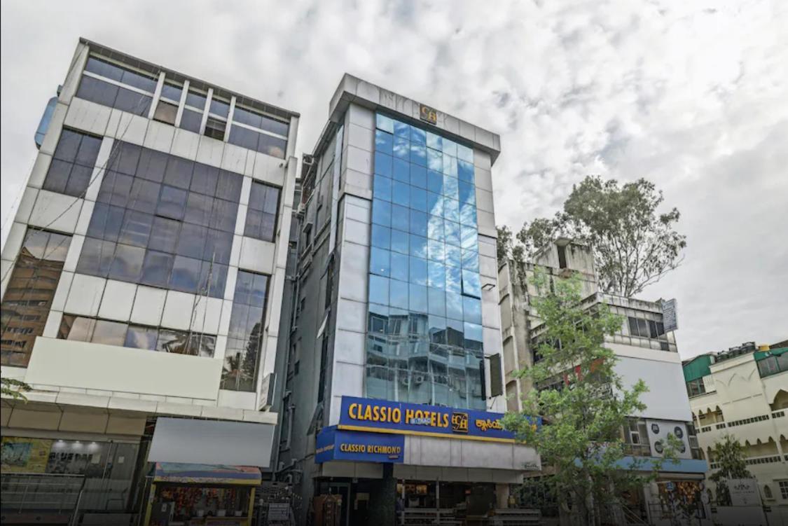 Hotel Richmond Residency Bangalore Exterior foto